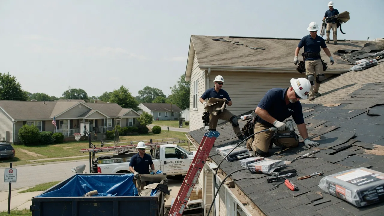Roof Replacement in Alamo, IN near me